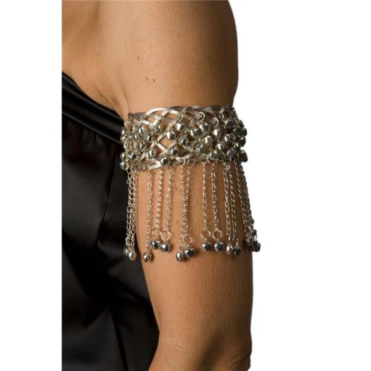 Armband with Bells, Silver